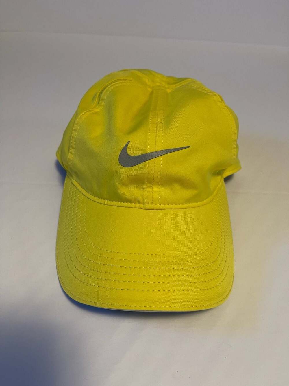 Nike Featherlight Dri-FIT Performance Running Cap Yellow